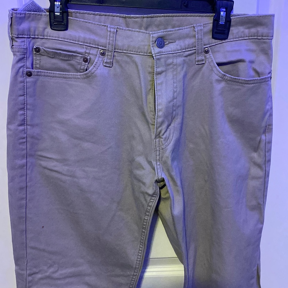 Levi 541 Khaki Jeans 33x32
